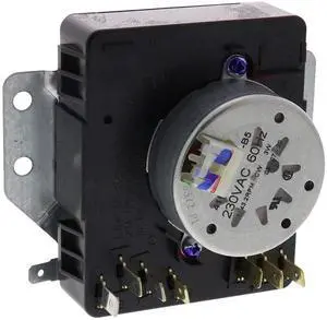 Dryer Timer Replacement for Whirlpool W10185970 1481699 AH2348525 EA2348525 PS2348525 230VAC 60Hz 3W Dryer Timer Replacement for Whirlpool W10185970 1481699 AH2348525 EA2348525 PS2348525 230VAC 60Hz 3W