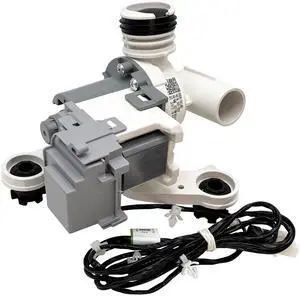 Washer Drain Pump Assembly for Samsung WA44A3205AW/A4 WA41A3000AW/A4 WA45T3400AP WA45N3050AW/A4 WA45H7000AW/AA WA45H7000AP/A2 WA52M7750AV/A4 WA52M7750AW/A4 WA50M7450AW/A4 WA52M8650AV/A4 WA54M8750AV/A4 Washer Drain Pump Assembly for Samsung WA44A3205AW/A4 WA41A3000AW/A4 WA45T3400AP WA45N3050AW/A4 WA45H7000AW/AA WA45H7000AP/A2 WA52M7750AV/A4 WA52M7750AW/A4 WA50M7450AW/A4 WA52M8650AV/A4 WA54M8750AV/A4