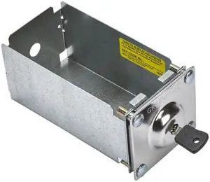 W11190039 OEM Commercial Laundry Appliance Coin Box Lock Assembly W11190039 OEM Commercial Laundry Appliance Coin Box Lock Assembly