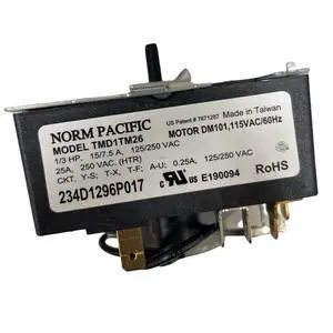 234D1296P017, NORM PACIFIC MODEL TMD1TM26 4248297 Dryer Timer compatible with GE, Kenmore, General Electric Laundry Stackable TMD1TM26 234D1296P017, NORM PACIFIC MODEL TMD1TM26 4248297 Dryer Timer compatible with GE, Kenmore, General Electric Laundry Stackable TMD1TM26