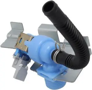 W11434044 for Whirlpool Maytag KitchenAid Inlet Valve W11025970 W11025972 - Compatible with Specific Models W11434044 for Whirlpool Maytag KitchenAid Inlet Valve W11025970 W11025972 - Compatible with Specific Models