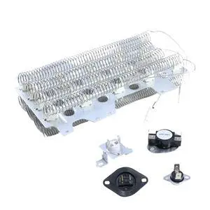 DVE45R6300V DVE52M8650VA3 DV52J8700EPA2 DVE45M5500ZA3 Dryer Heating Element | DVE54R7600CA3 DVE52M7750VA3 DVE50A8800V DVE54R7600WA3 DVE60M9900VA3 DVE52M7750WA3 DVE45R6300CA3; for Samsung 3-wire dryers DVE45R6300V DVE52M8650VA3 DV52J8700EPA2 DVE45M5500ZA3 Dryer Heating Element | DVE54R7600CA3 DVE52M7750VA3 DVE50A8800V DVE54R7600WA3 DVE60M9900VA3 DVE52M7750WA3 DVE45R6300CA3; for Samsung 3-wire dryers