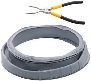 DC97-16596A WF361BVBEWR WF363BTBEUF Washer Door Boot Seal with Clamp Tool | WF365BTBGWR/A2 WF36J4000AW/A2 WF231ANW/XAA 40249032012 592-49427 DC64-02613A; for Samsung Kenmore washers DC97-16596A WF361BVBEWR WF363BTBEUF Washer Door Boot Seal with Clamp Tool | WF365BTBGWR/A2 WF36J4000AW/A2 WF231ANW/XAA 40249032012 592-49427 DC64-02613A; for Samsung Kenmore washers
