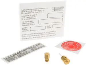 Appliances WE25M74 Laundry Center Dryer LP Conversion Kit, 27-in Appliances WE25M74 Laundry Center Dryer LP Conversion Kit, 27-in