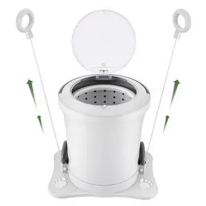 Manual Clothes Dryer Portable Mini Dryer Compact Spinner Non Electric Laundry Washing Machine for RV, Camping, School, Apartment, Dorm Manual Clothes Dryer Portable Mini Dryer Compact Spinner Non Electric Laundry Washing Machine for RV, Camping, School, Apartment, Dorm