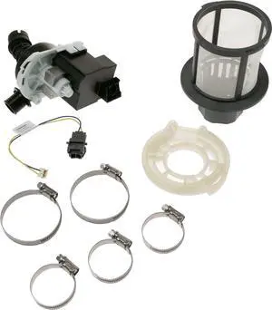 WD19X25187 for GE Drain Pump Kit - Compatible Only with Specific Models - WD35X20553 WD35X20878 WD19X25180 265D2756P002 PO1615000388 WD19X25187 for GE Drain Pump Kit - Compatible Only with Specific Models - WD35X20553 WD35X20878 WD19X25180 265D2756P002 PO1615000388
