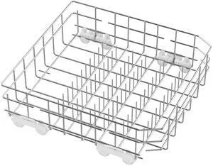 W10728159 Dishwasher Lower Rack Stainless Steel for Maytag Dishwasher Rack | W10525646 W10082825 KDTE104ESS1 Kitchen Aid Dishwasher Rack Replacement Parts,Whirlpool W10728159 Dish Rack With Wheels W10728159 Dishwasher Lower Rack Stainless Steel for Maytag Dishwasher Rack | W10525646 W10082825 KDTE104ESS1 Kitchen Aid Dishwasher Rack Replacement Parts,Whirlpool W10728159 Dish Rack With Wheels