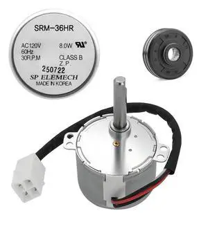 DD31-00013B Motor for Samsung Dishwasher WaterWall Spray Arm Motor SRM-36HR | SRM-36HR Replacement Part, Geared Motor, with DD62-00053A Shaft Seal, 4000924, AP5917177, PS9606349, EAP9606349 DD31-00013B Motor for Samsung Dishwasher WaterWall Spray Arm Motor SRM-36HR | SRM-36HR Replacement Part, Geared Motor, with DD62-00053A Shaft Seal, 4000924, AP5917177, PS9606349, EAP9606349