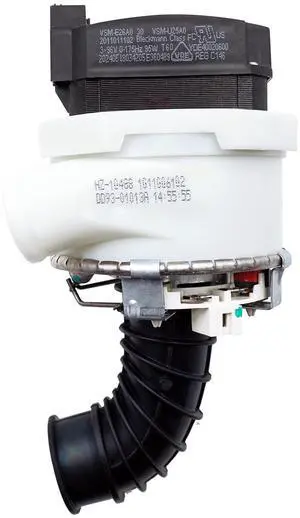 DD93-01013A Dishwasher Drain Pump Assembly BLDC VSM-E26A0 Motor | Fits for Samsung DW80M9550US/AA, DW80M9960UG/AA,DDW24T999BB/DA,DW80R9950US/AC,DW80R9950UT/AA DD93-01013A Dishwasher Drain Pump Assembly BLDC VSM-E26A0 Motor | Fits for Samsung DW80M9550US/AA, DW80M9960UG/AA,DDW24T999BB/DA,DW80R9950US/AC,DW80R9950UT/AA