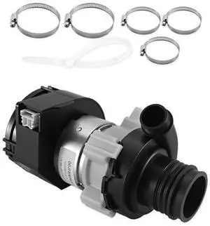 WD26X23258 Dishwasher Circulation Pump Assembly Fit for GE Dishwasher, Replace WD26X22285 WD26X22826 WD26X22518 EAP11772000, Powerful Water Pressure WD26X23258 Dishwasher Circulation Pump Assembly Fit for GE Dishwasher, Replace WD26X22285 WD26X22826 WD26X22518 EAP11772000, Powerful Water Pressure