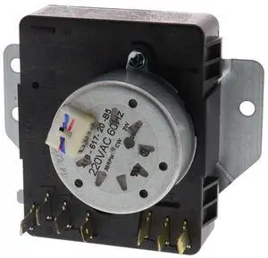 W10185972 Dryer Timer Compatible for Whirlpool, Maytag, Jenn-Air, Amana, Magic Chef, Admiral, Norge, Roper, Replacement for AP6016537, W10185972, 1481701, PS11749827, WPW10185972VP W10185972 Dryer Timer Compatible for Whirlpool, Maytag, Jenn-Air, Amana, Magic Chef, Admiral, Norge, Roper, Replacement for AP6016537, W10185972, 1481701, PS11749827, WPW10185972VP