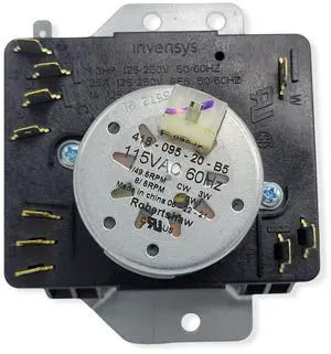 Dryer Timer Replacement for Whirlpool W10185992 WPW10185992 10185992 Dryer Timer Replacement for Whirlpool W10185992 WPW10185992 10185992