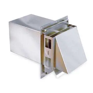VH1-4 4" Aluminum Hood for Sidewall Vent Terminations VH1-4 4" Aluminum Hood for Sidewall Vent Terminations