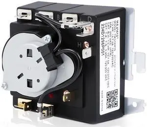 Replacement (234D1296P001) - Laundry Dryer Timer - Direct Replacement for WE4M527, WE4M365, WE04M0527, AP5632405, PS3654187, 2754526, EAP3654187, TMD16M10 Replacement (234D1296P001) - Laundry Dryer Timer - Direct Replacement for WE4M527, WE4M365, WE04M0527, AP5632405, PS3654187, 2754526, EAP3654187, TMD16M10