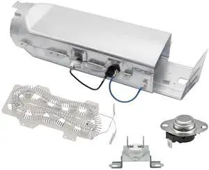DC97-14486A Dryer Heating Element Replacement, Fit for Samsung dryers, replace DC97-08891A, DC97-14486D,PS2432265, 1795935, AP4342351 DC97-14486A Dryer Heating Element Replacement, Fit for Samsung dryers, replace DC97-08891A, DC97-14486D,PS2432265, 1795935, AP4342351
