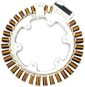 4417EA1002K Washer Motor Stator Compatible for Washer Made by OEM Parts Manufacturer AP5229785, 1519490, 4417EA1002X, AH3522950, EA3522950, PS3522950 4417EA1002K Washer Motor Stator Compatible for Washer Made by OEM Parts Manufacturer AP5229785, 1519490, 4417EA1002X, AH3522950, EA3522950, PS3522950