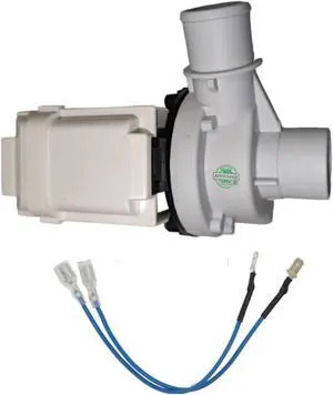 4681EA1007A Washer Drain Pump Motor Assembly Replacement for LG & Kenmore Washers, OEM Drain Pump Assembly Replaces AP5672914, PS7785119, EAP7785119 4681EA1007A Washer Drain Pump Motor Assembly Replacement for LG & Kenmore Washers, OEM Drain Pump Assembly Replaces AP5672914, PS7785119, EAP7785119