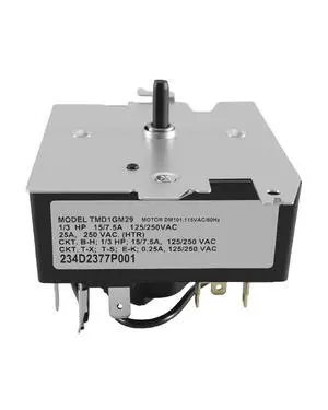 234D2377P001 Dryer Timer Control Fit for GE Dryers, Clothes Dryer Timer Control Replace TMDGM29 WE04X24551 234D2377P001 Dryer Timer Control Fit for GE Dryers, Clothes Dryer Timer Control Replace TMDGM29 WE04X24551