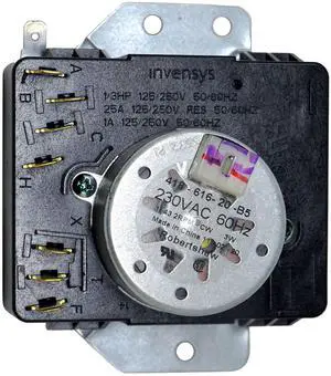 W10185976 Dryer Timer Compatible Replacement for WPW10185976, AP6016539, 1481703, PS11749829, EAP11749829 W10185976 Dryer Timer Compatible Replacement for WPW10185976, AP6016539, 1481703, PS11749829, EAP11749829
