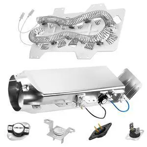 DC47-00019A DC97-14486A Dryer Heating Element for Samsung Dryers DV45H7000EW/A2 DV40J3000EW/A2 DV42H5000EW/A3 DVE50M7450W/A3 DV42H5200EW/A3 DV48H7400EW/A2 DVE50R5400V/A3 DV42H5200EP/A3 DC47-00019A DC97-14486A Dryer Heating Element for Samsung Dryers DV45H7000EW/A2 DV40J3000EW/A2 DV42H5000EW/A3 DVE50M7450W/A3 DV42H5200EW/A3 DV48H7400EW/A2 DVE50R5400V/A3 DV42H5200EP/A3