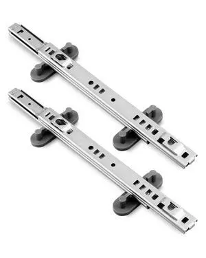 2 Pcs Upgraded Dishwasher Dishrack Slide Track Fit for Whirlpool KitchenAid Kenmore Maytag Jenn-Air Dishwasher, Replacement W11259785 W11259786 2 Pcs Upgraded Dishwasher Dishrack Slide Track Fit for Whirlpool KitchenAid Kenmore Maytag Jenn-Air Dishwasher, Replacement W11259785 W11259786