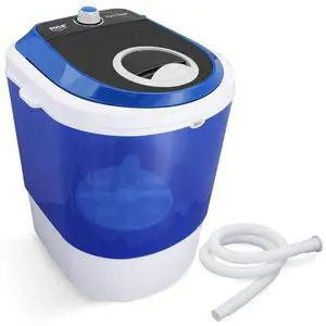 Upgraded Version Portable Washer - Top Loader Portable Laundry, Mini Washing Machine, Quiet Washer, Rotary Controller, 110V - For Compact Laundry, 4.5 Lbs. Capacity, Translucent Tubs Upgraded Version Portable Washer - Top Loader Portable Laundry, Mini Washing Machine, Quiet Washer, Rotary Controller, 110V - For Compact Laundry, 4.5 Lbs. Capacity, Translucent Tubs
