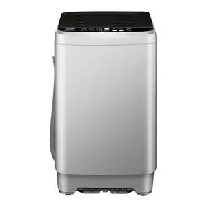 Full-Automatic Washing Machine, 15.6lbs Capacity Portable Washer, with Drain Pump, LED Display/8 Water Levels Selections/10 Programs Compact Laundry Washer for RV, Camping, Apartment, DormGrey Full-Automatic Washing Machine, 15.6lbs Capacity Portable Washer, with Drain Pump, LED Display/8 Water Levels Selections/10 Programs Compact Laundry Washer for RV, Camping, Apartment, DormGrey