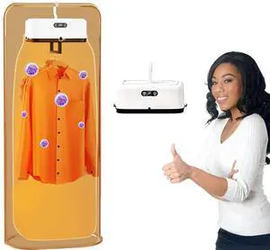 Portable Clothes Dryer,Intelligent Constant Temperature And Portable,Small Foldable,360 Cycle Heating,Digital Touch Screen,Suitable For Home Or Travel Use (White) Portable Clothes Dryer,Intelligent Constant Temperature And Portable,Small Foldable,360 Cycle Heating,Digital Touch Screen,Suitable For Home Or Travel Use (White)
