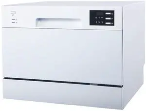 SD-2225DWA Energy Star Countertop Dishwasher with Delay Start & LED White SD-2225DWA Energy Star Countertop Dishwasher with Delay Start & LED White