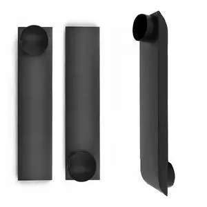 OEM Upgraded 21-38 in Adjustable Periscope Dryer Vent,Telescoping Dryer Vent Kit, Fit for all 4in Dryer Vent Outlet,for tight space square duct dryer vent pipe, stainless steel Dryer Vent (Black OEM Upgraded 21-38 in Adjustable Periscope Dryer Vent,Telescoping Dryer Vent Kit, Fit for all 4in Dryer Vent Outlet,for tight space square duct dryer vent pipe, stainless steel Dryer Vent (Black