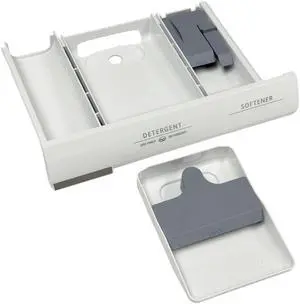 W11573771 Dispenser Drawer Compatible With Whirlpool Washers AP7176714, W11042242, W11130338 W11573771 Dispenser Drawer Compatible With Whirlpool Washers AP7176714, W11042242, W11130338