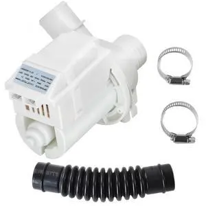DP040-012 4681EA1007A Drain Pump & AEM73213001 Drain Hose Combo, Compatible with LG Kenmore GE Front-Load Washers, Fits WT1001CW WT1201CV 796.2900 Series DP040-012 4681EA1007A Drain Pump & AEM73213001 Drain Hose Combo, Compatible with LG Kenmore GE Front-Load Washers, Fits WT1001CW WT1201CV 796.2900 Series