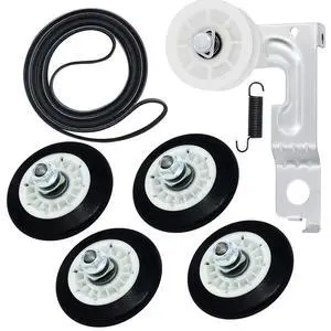 DLEX4270V DLGX4371K DLEX4270W DLGX3371W Dryer Drum Roller Kit Fit for DLEX3900W DLGX9001V DLGX3371V DLG3051W DLEX3900B DLE9577SM DLGX3901W DLG8388NM DLE7200VE DLG3171W DLEX7800WE DLGX7701VE DLEX4270V DLGX4371K DLEX4270W DLGX3371W Dryer Drum Roller Kit Fit for DLEX3900W DLGX9001V DLGX3371V DLG3051W DLEX3900B DLE9577SM DLGX3901W DLG8388NM DLE7200VE DLG3171W DLEX7800WE DLGX7701VE