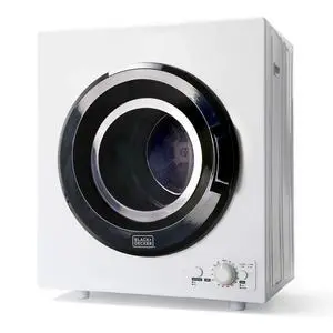 2.65 Cu. Ft. Portable Dryer, 8.8 lb. Capacity, BCED26, White | 8.8 lb. Capacity Electric Dryer, 1400W 120V Vented, Stainless Steel Drum, Dryers for Laundry for Standard Wall Outlet 2.65 Cu. Ft. Portable Dryer, 8.8 lb. Capacity, BCED26, White | 8.8 lb. Capacity Electric Dryer, 1400W 120V Vented, Stainless Steel Drum, Dryers for Laundry for Standard Wall Outlet