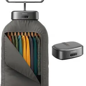 Portable Clothes Dryer - Mini/Compact Dryer for Apartment, RV, Travel - Small Quiet Fast-Drying Machine with Adjustable Timer & Hassle-Free Setup Portable Clothes Dryer - Mini/Compact Dryer for Apartment, RV, Travel - Small Quiet Fast-Drying Machine with Adjustable Timer & Hassle-Free Setup