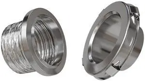 MV-180 Magnetic Dryer Vent Coupling (Silver) MV-180 Magnetic Dryer Vent Coupling (Silver)