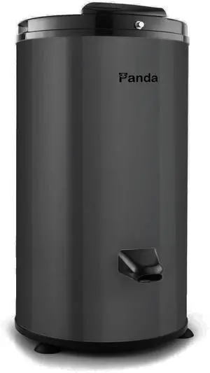 3200 RPM Portable Spin Dryer,22lb Capacity, Dark Gray | Stainless Steel Drum and Outer Case; 110V Clothes Spinner for Apartments, RVs, Dorms and Compact Laundry Spaces 3200 RPM Portable Spin Dryer,22lb Capacity, Dark Gray | Stainless Steel Drum and Outer Case; 110V Clothes Spinner for Apartments, RVs, Dorms and Compact Laundry Spaces