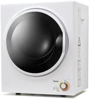 Portable Clothes Dryer 1.5 Cu.Ft. Compact Dryer 850W 120V | Stainless Steel Tub; Vented Front Load Dryer; Ideal for Apartments, Dorms & Smalls Laundry Spaces Portable Clothes Dryer 1.5 Cu.Ft. Compact Dryer 850W 120V | Stainless Steel Tub; Vented Front Load Dryer; Ideal for Apartments, Dorms & Smalls Laundry Spaces