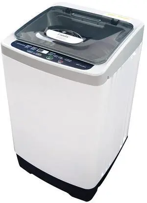 1.38 Cu.Ft. Portable Washing Machine, Fully Automatic Portable Washer | Stainless Steel Drum; Quick Connect Adapter&Built-in Drain Pump; Top-load Washer for Apartments, RVs and Dorms 1.38 Cu.Ft. Portable Washing Machine, Fully Automatic Portable Washer | Stainless Steel Drum; Quick Connect Adapter&Built-in Drain Pump; Top-load Washer for Apartments, RVs and Dorms