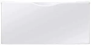 27-Inch Washer Dryer Pedestal Stand w/ Pull Out Laundry Storage Drawer, Stainless Steel, WE402NW/A3, White 27-Inch Washer Dryer Pedestal Stand w/ Pull Out Laundry Storage Drawer, Stainless Steel, WE402NW/A3, White