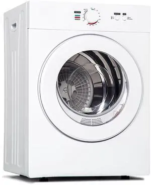 1.8 Cu.Ft Portable Clothes Dryer 1020W Compact Laundry Drying | Durable Stainless Steel Drum, 7 Drying Modes with ECO Energy Saving, Wall-Mountable Space-Saver for Apartments & RVs 1.8 Cu.Ft Portable Clothes Dryer 1020W Compact Laundry Drying | Durable Stainless Steel Drum, 7 Drying Modes with ECO Energy Saving, Wall-Mountable Space-Saver for Apartments & RVs