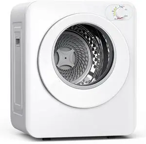 Portable Clothes Dryer, 1.5 Cu.Ft. Portable Dryer, 850W Drying Machine with Front-Loading Stainless Steel Drum, 5 Functions, Suitable for Apartments, Dorms, RVs, Small Spaces Portable Clothes Dryer, 1.5 Cu.Ft. Portable Dryer, 850W Drying Machine with Front-Loading Stainless Steel Drum, 5 Functions, Suitable for Apartments, Dorms, RVs, Small Spaces