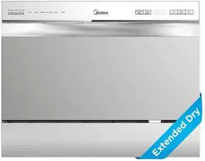 Countertop Dishwasher Portable, 6 Place Settings, Energy Star | Mini Dishwasher with 6+2 Cycles, 52 dB Quiet & Compact, Perfect for Apartments, Dorms, or RVs, Silver Countertop Dishwasher Portable, 6 Place Settings, Energy Star | Mini Dishwasher with 6+2 Cycles, 52 dB Quiet & Compact, Perfect for Apartments, Dorms, or RVs, Silver