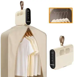 Travel Clothes Dryer - Global Voltage Mini Portable Dryer with Timer & Quiet Operation - Small & Compact dryer for Dorms, Apartments, RVs Travel Clothes Dryer - Global Voltage Mini Portable Dryer with Timer & Quiet Operation - Small & Compact dryer for Dorms, Apartments, RVs