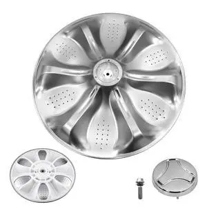 Upgraded AGZ72909711 Agitator Plate with 5006EA3009B Washer Pulsator Cap, Washplate Pulsator Assembly Compatible with lg, kenmore, sears Washer, Replaces: AP6800730, AGZ72909702, 4873462, AGZ72909703 Upgraded AGZ72909711 Agitator Plate with 5006EA3009B Washer Pulsator Cap, Washplate Pulsator Assembly Compatible with lg, kenmore, sears Washer, Replaces: AP6800730, AGZ72909702, 4873462, AGZ72909703