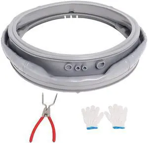 MDS47123619 WM3270CW WM3500CW/00 WM3700HVA/00 Door Gasket Compatibile with LG Front-Load Washing Machines, WM3270CW/00 Door Boot Seal with 383EER4001A Washer Spring Expansion Removal Tool MDS47123619 WM3270CW WM3500CW/00 WM3700HVA/00 Door Gasket Compatibile with LG Front-Load Washing Machines, WM3270CW/00 Door Boot Seal with 383EER4001A Washer Spring Expansion Removal Tool