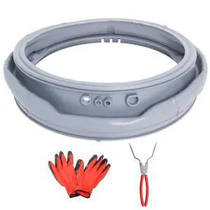 WM3470HVA WM3570HVA MDS47123605 Washer Door Boot Seal Gasket Compatible with LG Kenmore Washer Boot Gasket WM3570HWA, WM3770HWA,WM3575CW, WM3470HWA Washer Door Boot Rubber Seal WM3470HVA WM3570HVA MDS47123605 Washer Door Boot Seal Gasket Compatible with LG Kenmore Washer Boot Gasket WM3570HWA, WM3770HWA,WM3575CW, WM3470HWA Washer Door Boot Rubber Seal