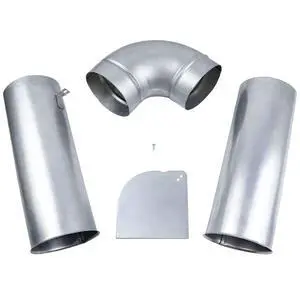 Upgraded 383EEL9001B Dryer Venting Kit Assembly Compatible with LG Kenmore Sears, Replaces 1266802 AH3575086 EA3575086, AP4438852, PS2438605, EAP2438605, Adjustable Upgraded 383EEL9001B Dryer Venting Kit Assembly Compatible with LG Kenmore Sears, Replaces 1266802 AH3575086 EA3575086, AP4438852, PS2438605, EAP2438605, Adjustable