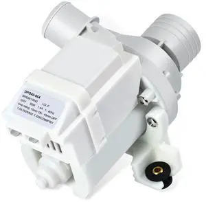 WH23X10040 DP040-064 Drain Pump Replacement for GE GUD27ESSM1WW GTUN275EM GTUP240EM GTUP270GM Washer Drain Pump, Fit for Kenmore 26615322 Parts Drain Pumps Replace 228C2389P001 PS3501453 WH23X10040 DP040-064 Drain Pump Replacement for GE GUD27ESSM1WW GTUN275EM GTUP240EM GTUP270GM Washer Drain Pump, Fit for Kenmore 26615322 Parts Drain Pumps Replace 228C2389P001 PS3501453