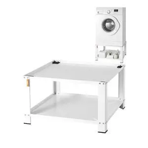 Laundry Pedestal with Storage Shelf, 28" Lx28 Wx16 H, Washer and Dryer Stand Base Universal Platform, Fit 660lbs Capacity, Heavy Duty Steel Multi-Functional Base for Washing Machine Laundry Pedestal with Storage Shelf, 28" Lx28 Wx16 H, Washer and Dryer Stand Base Universal Platform, Fit 660lbs Capacity, Heavy Duty Steel Multi-Functional Base for Washing Machine